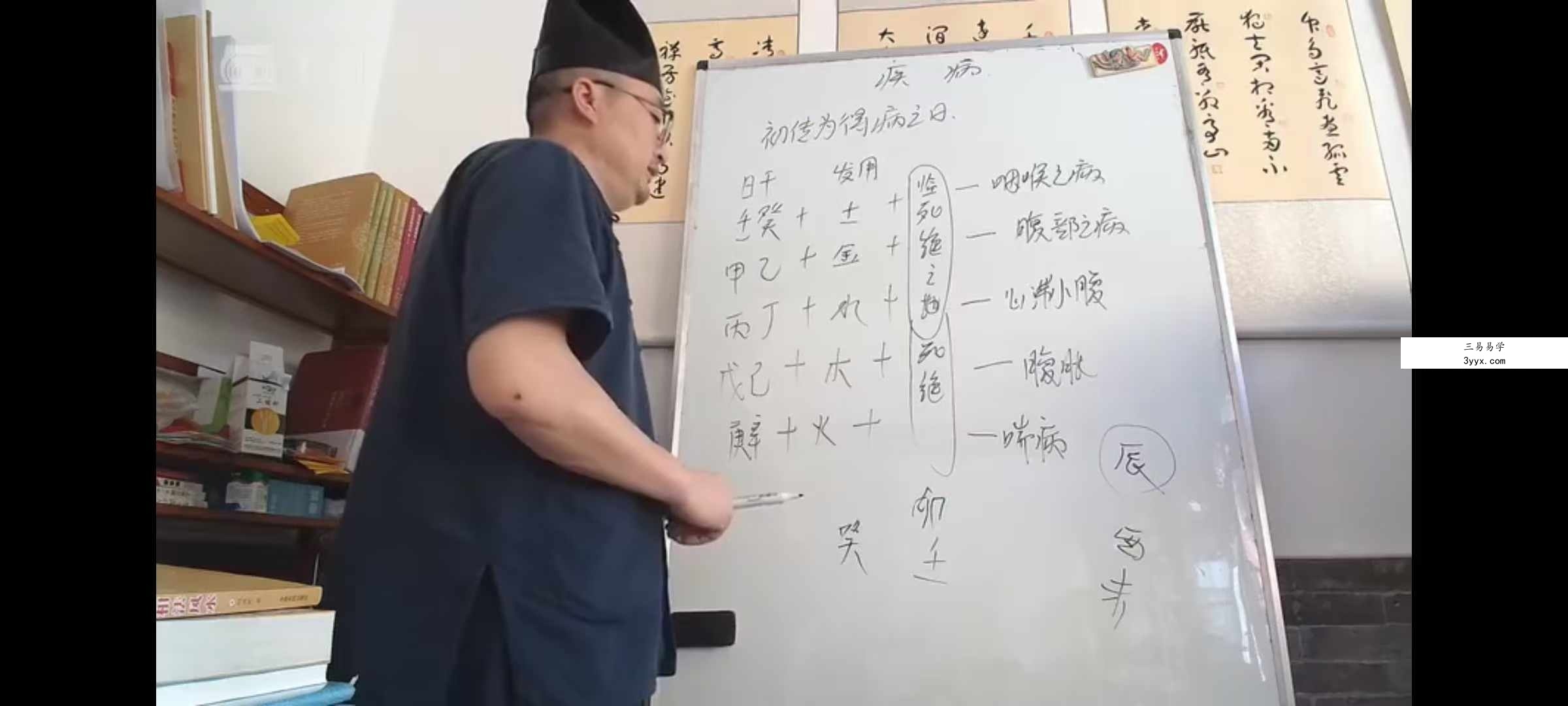财大官人《大六壬高级班》24集 资料图片