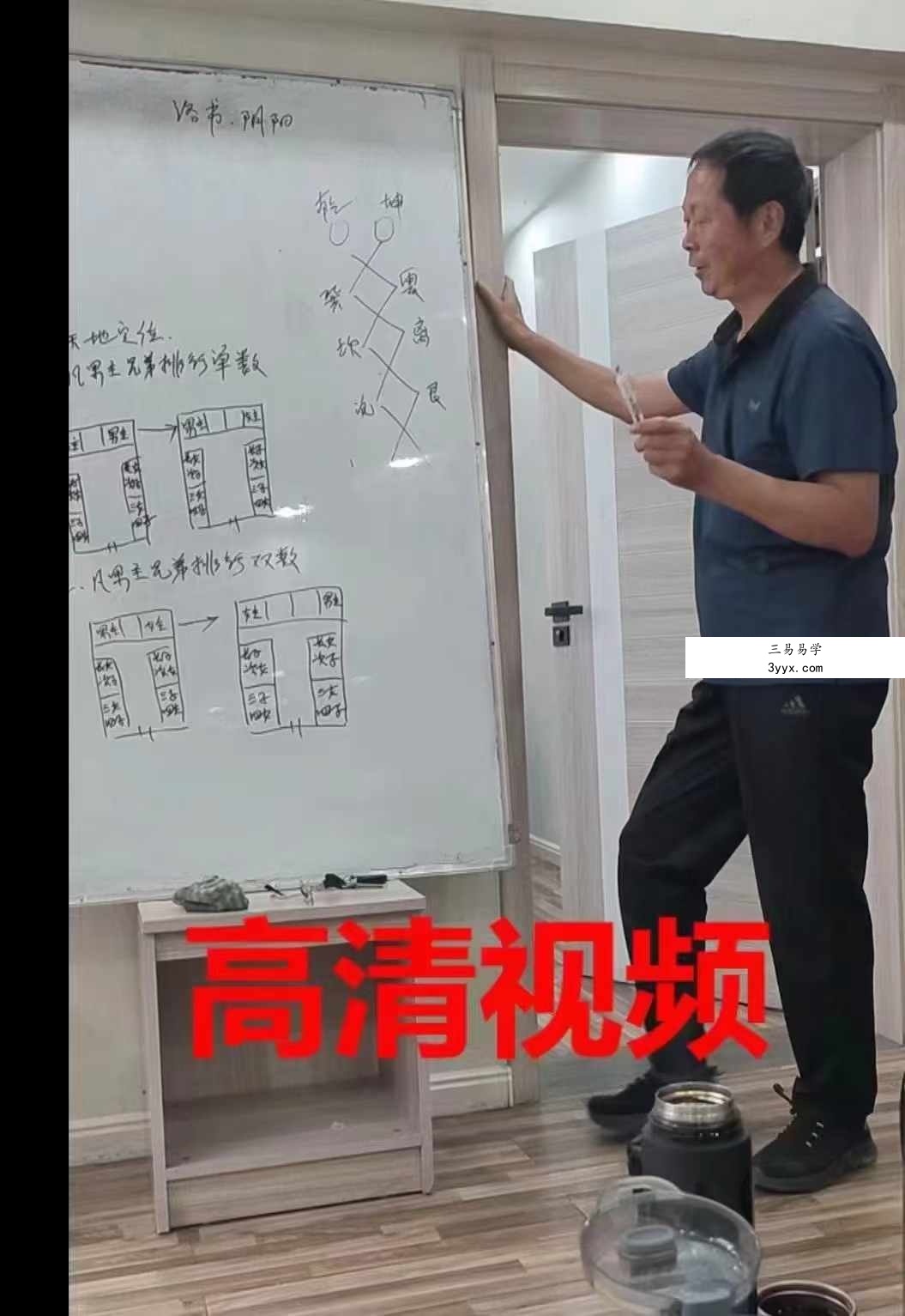 酒景献《一宅断2023弟子面授班高清视频》109集 资料图片