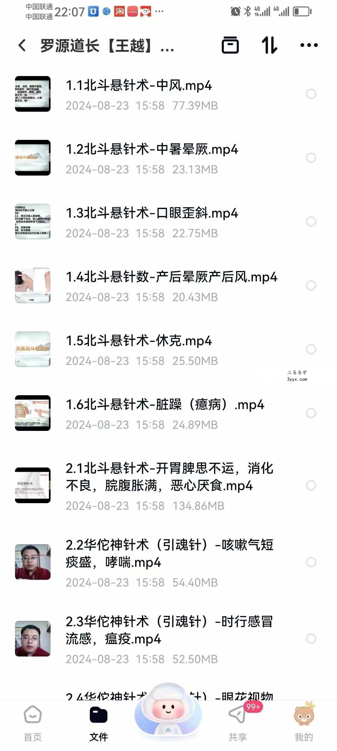 罗源道长【王越】道家秘术药公神针199网课 资料图片