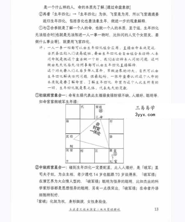 许铨仁 四化紫微斗数高级班录音精校366页 资料图片