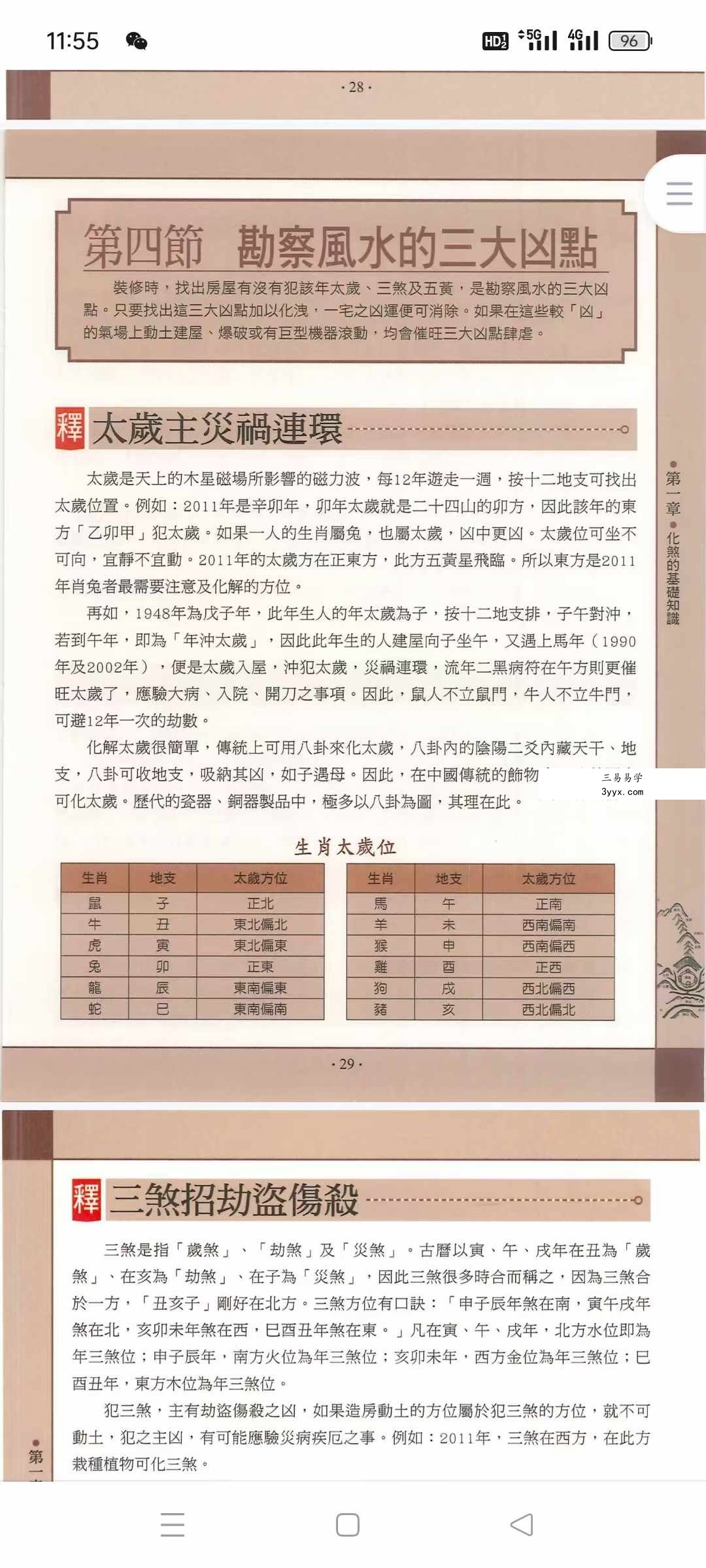 黄一真《化煞风水》434页 详解18大类473种住宅风水煞气及其化解方法 资料图片