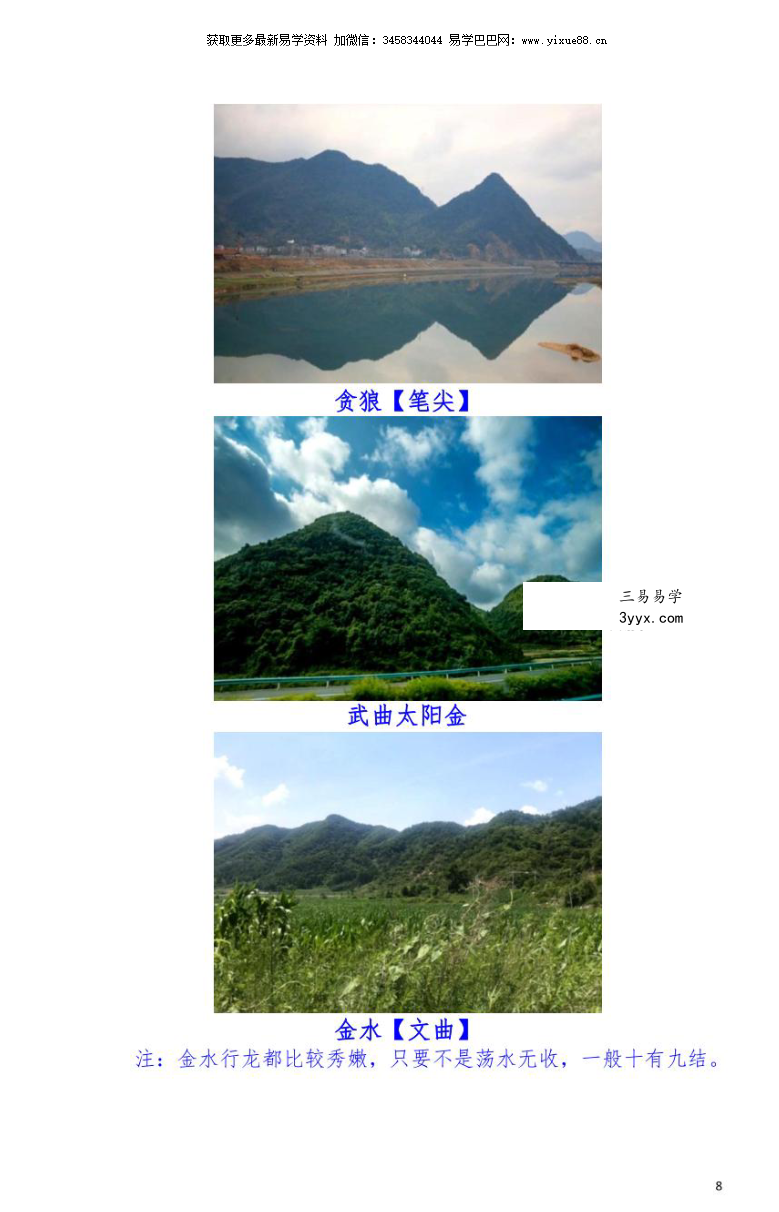 风水古籍 杨公流星赶穴法160页高清版 资料图片