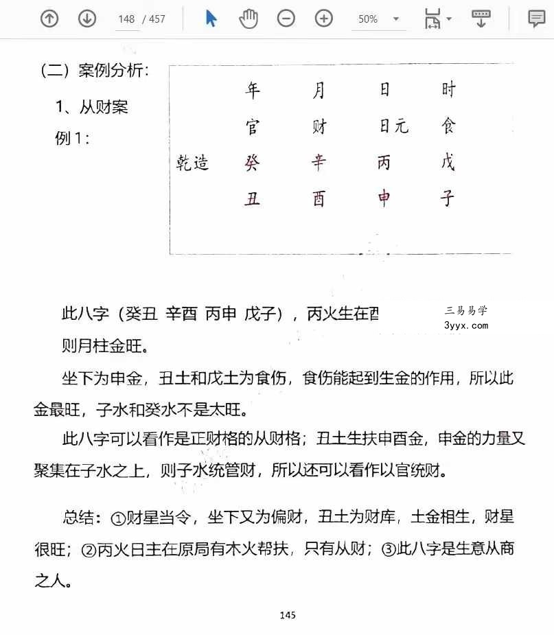 李双林 张念 子平八字讲义454页 资料图片