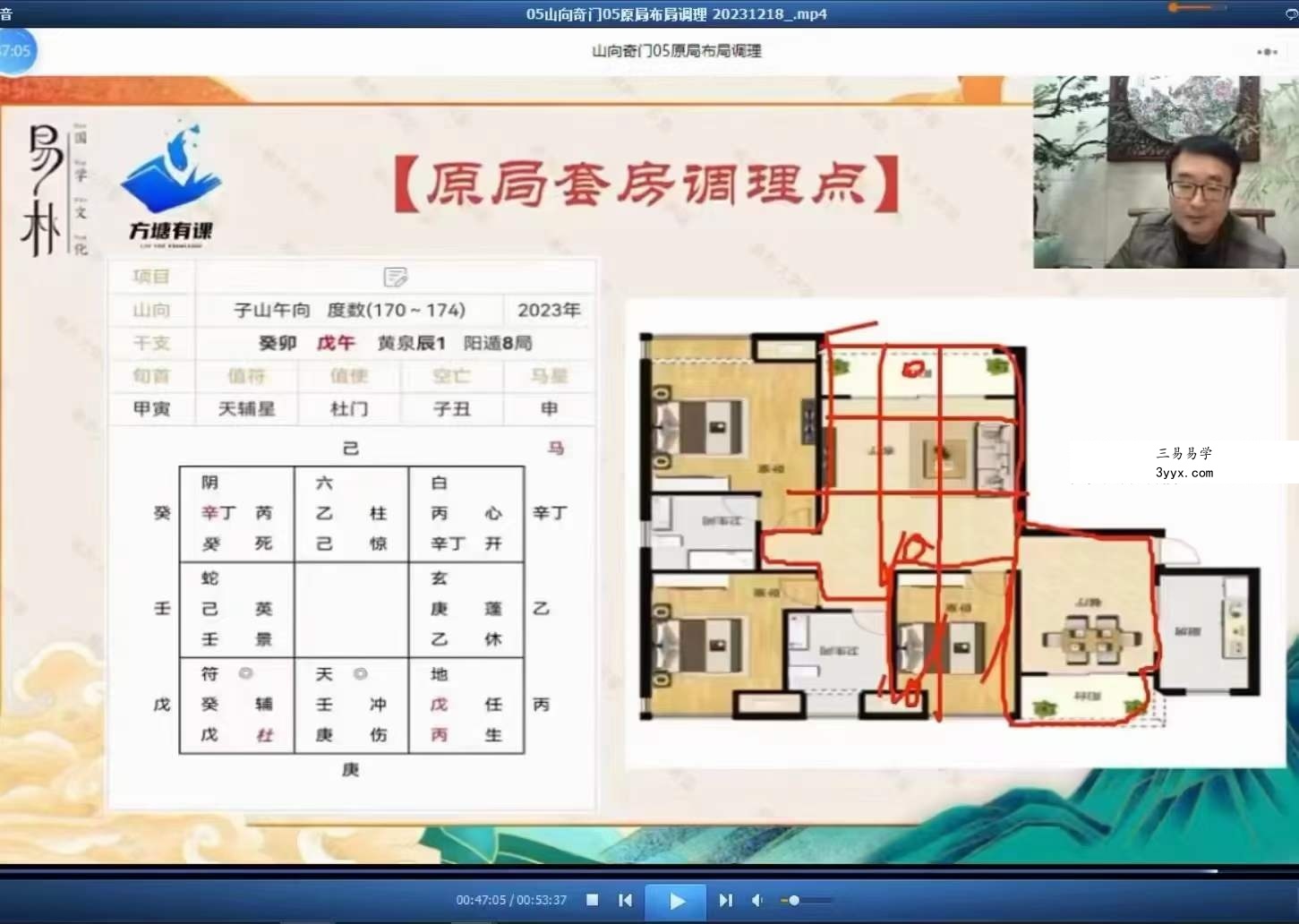 重磅好课：于城道 奇门遁甲内训弟子班视频4套合集完整版 资料图片