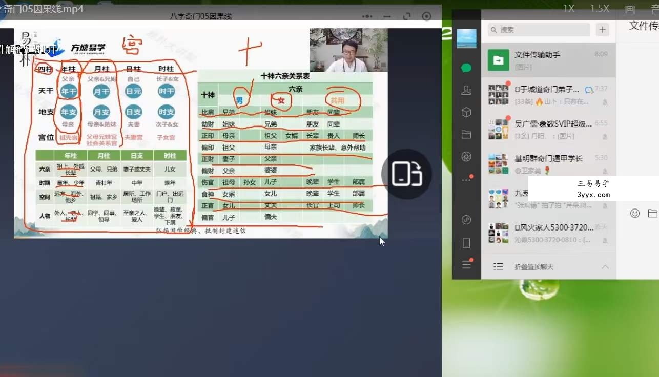 重磅好课：于城道 奇门遁甲内训弟子班视频4套合集完整版 资料图片
