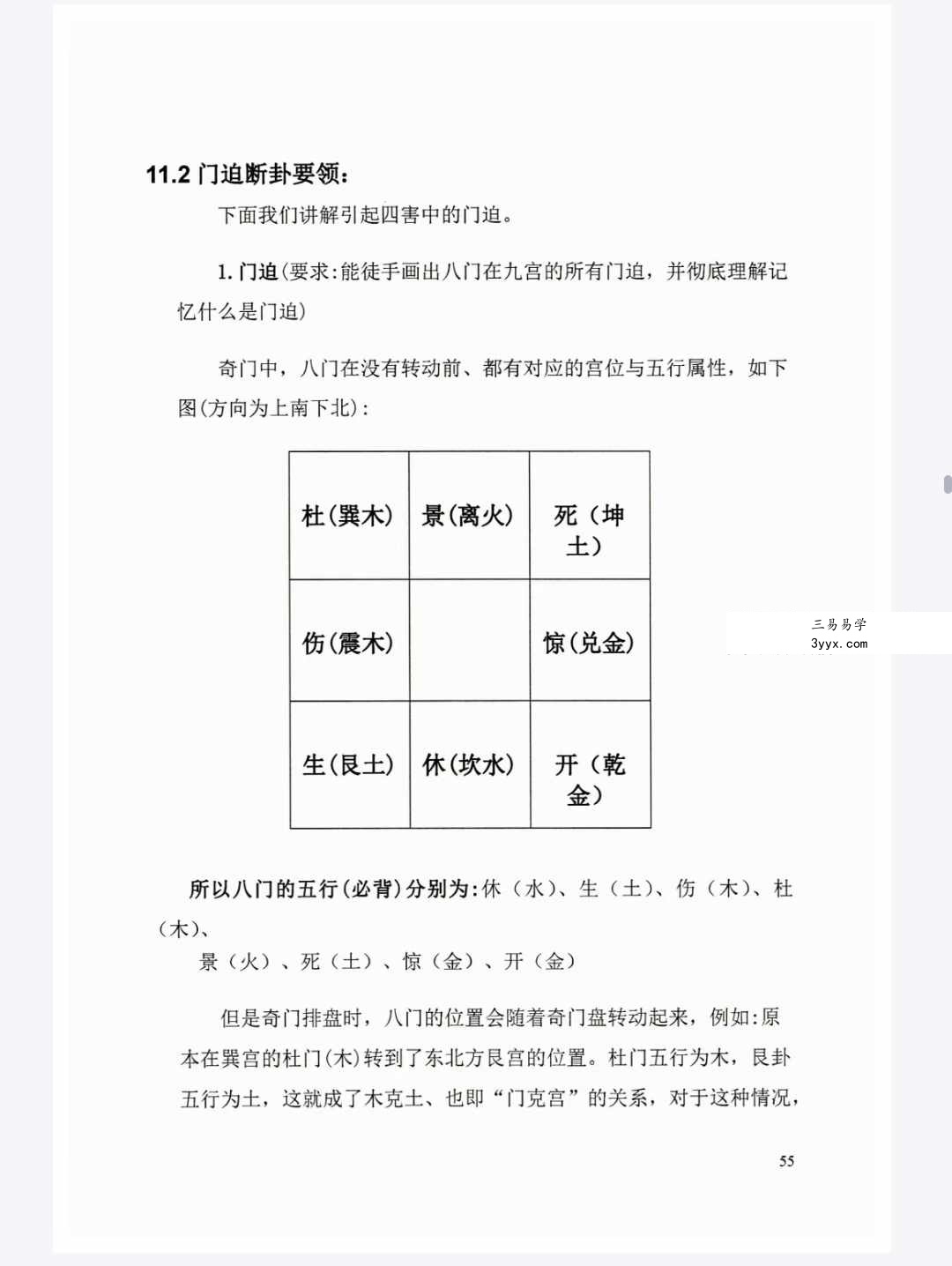 冯嘉铭《八字奇门遁甲》阴盘奇门180页 资料图片