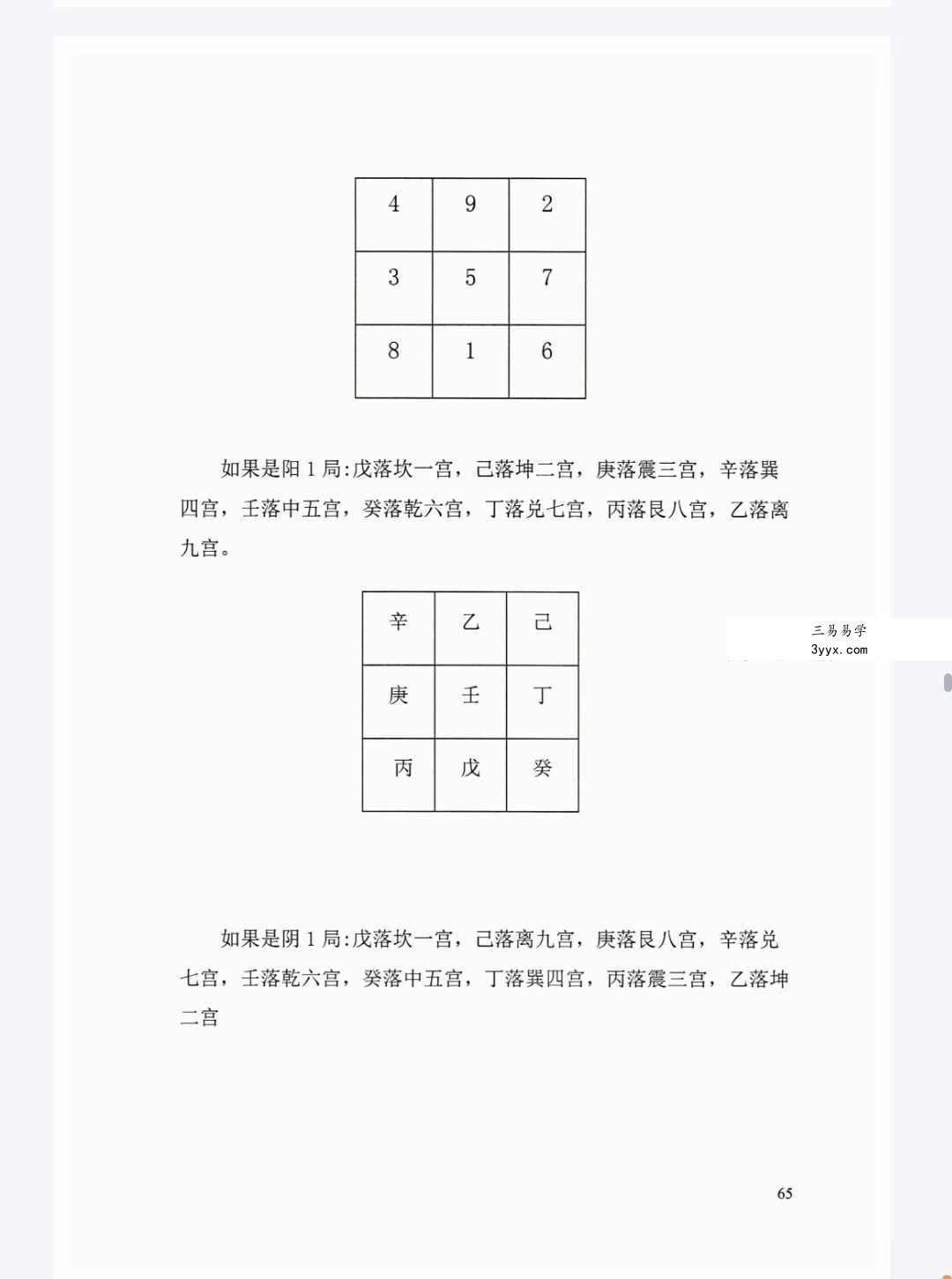 冯嘉铭《八字奇门遁甲》阴盘奇门180页 资料图片