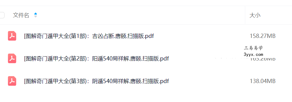 《图解奇门遁甲大全》（三部全） 高清扫描PDF 资料图片