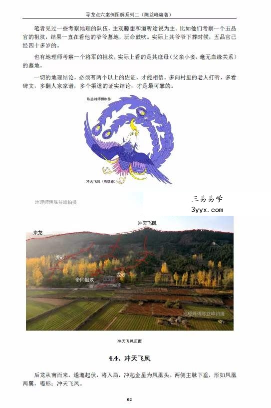 陈益峰《寻龙点穴实践教材》9册 资料图片