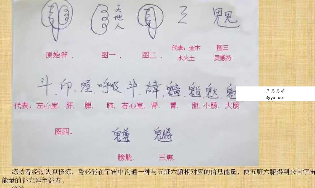 祝由十三科原理破译与修炼方法12页 资料图片