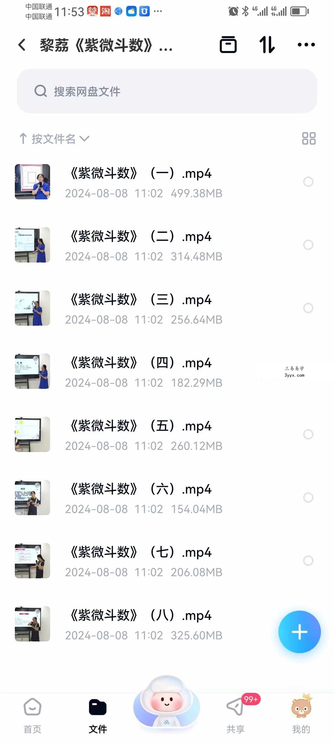 黎荔《紫微斗数》传承班8集 资料图片