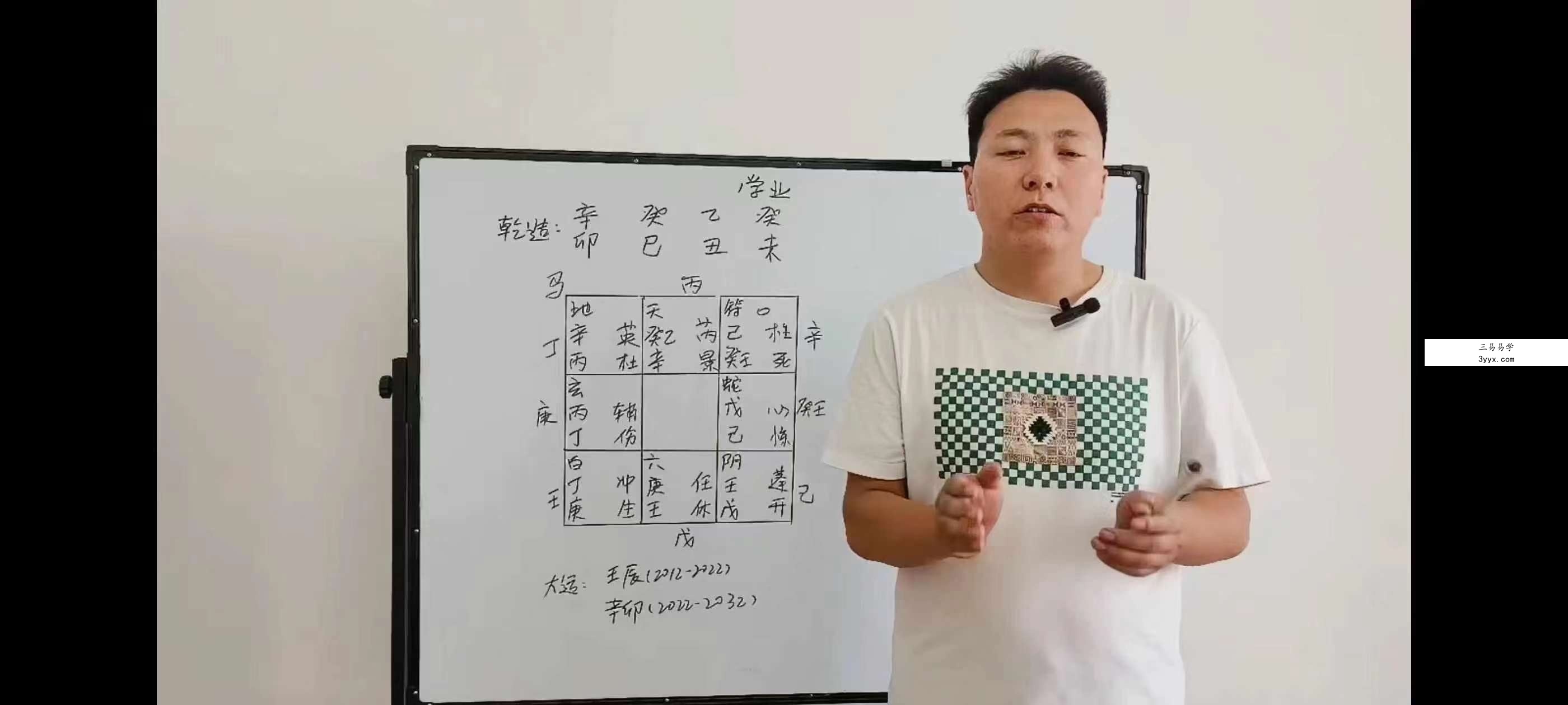冯嘉铭阴盘奇门终身局(综合课)29集 资料图片