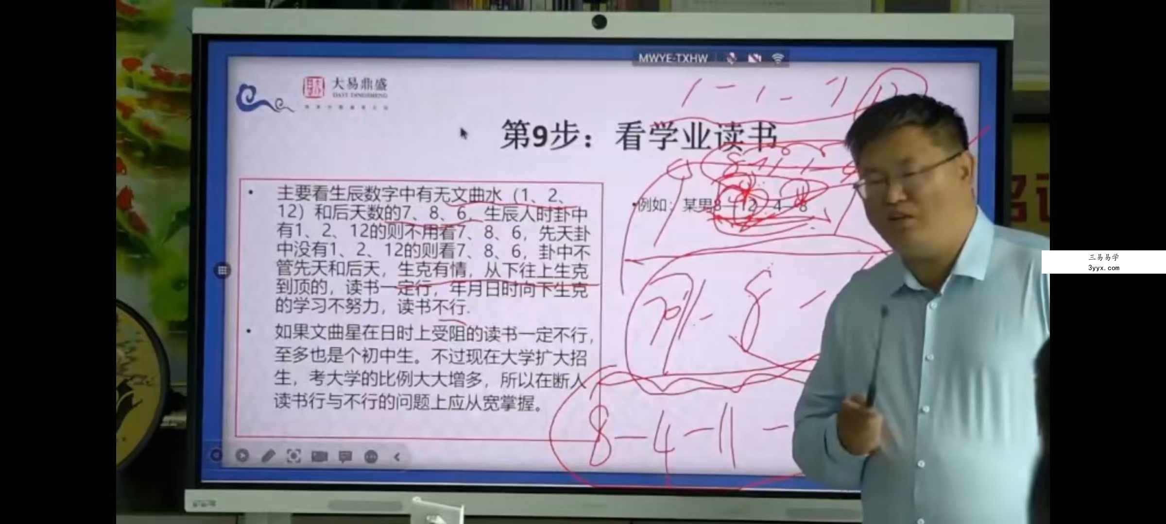 李治儒生命数字景象地图精华课程5集 资料图片