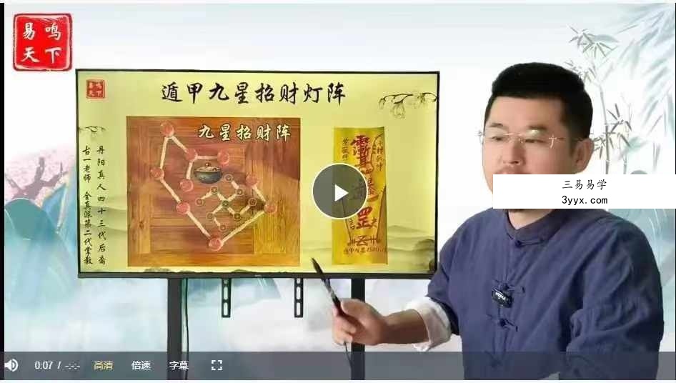 古一老师弟子班课程合集87集视频 资料图片