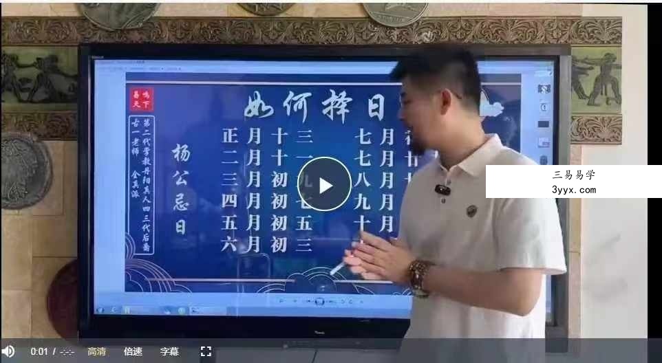 古一老师弟子班课程合集87集视频 资料图片