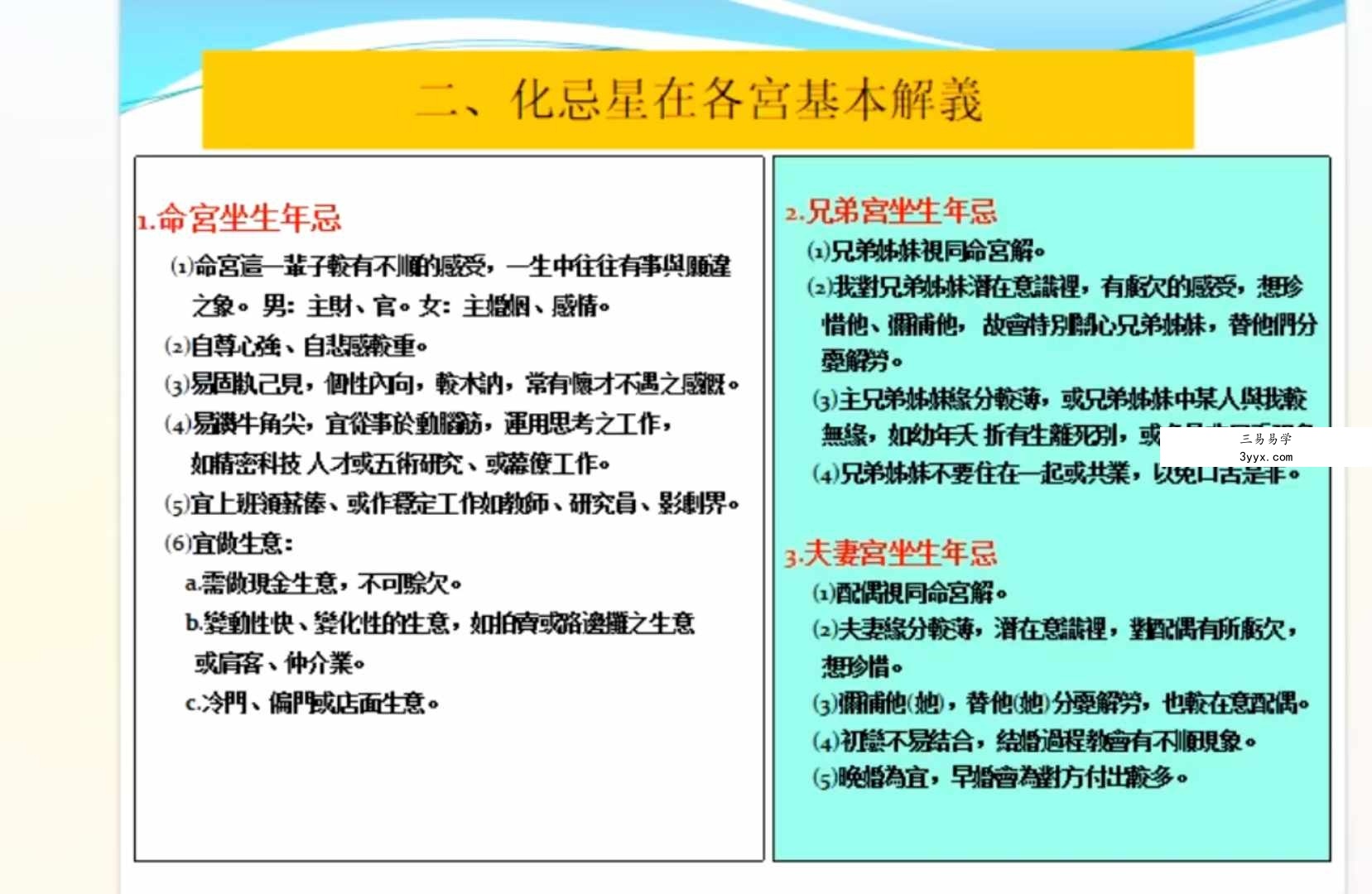 2024年 钦天门云中清紫微斗数 视频+课件 资料图片