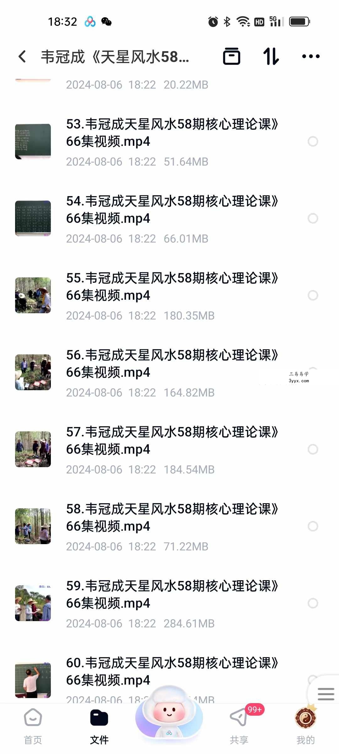韦冠成《天星风水58期核心理论课》66集视频龙法及入首龙教学、消砂秘决、纳水要法 资料图片