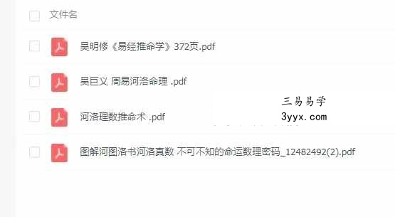 风夏 河洛理数11集视频+资料 资料图片
