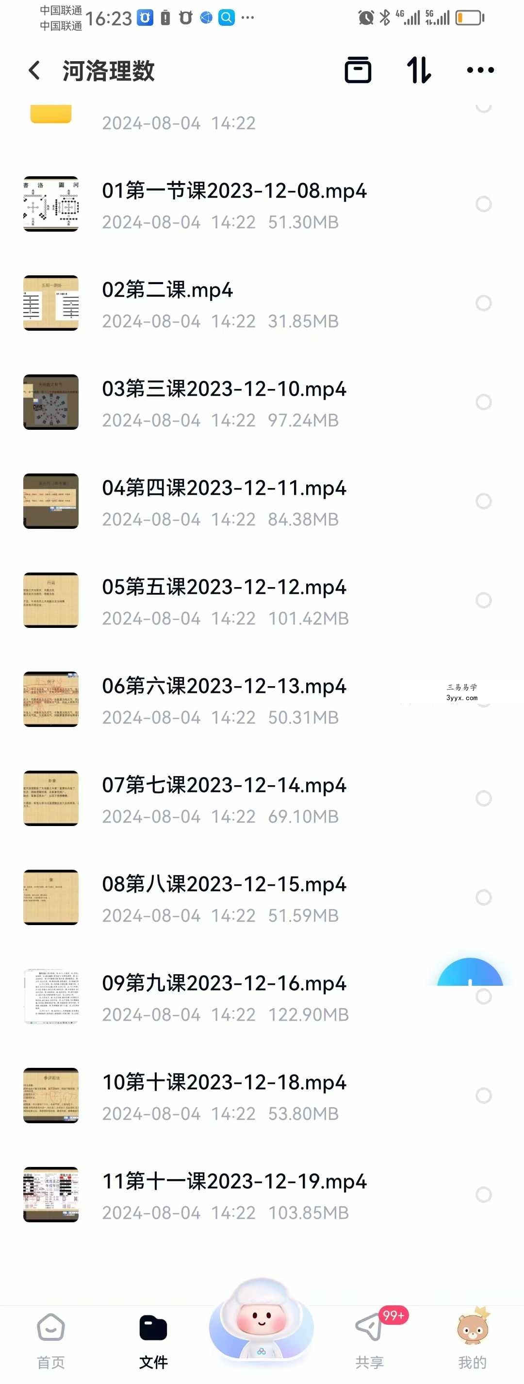 风夏 河洛理数11集视频+资料 资料图片