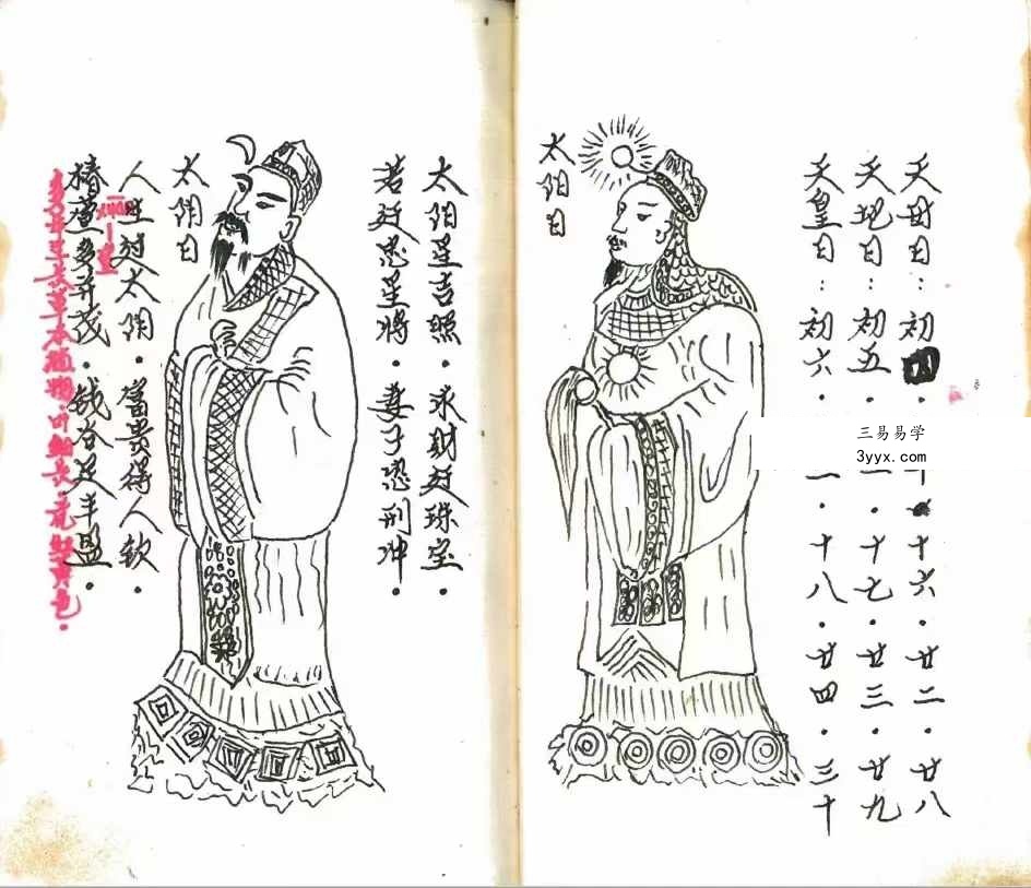 诸葛亮定人生祸福《三世演禽命里秘书》168页 资料图片