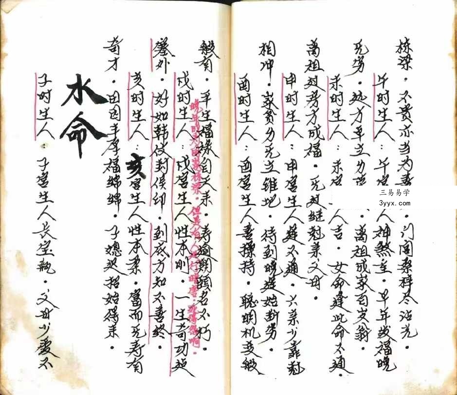诸葛亮定人生祸福《三世演禽命里秘书》168页 资料图片