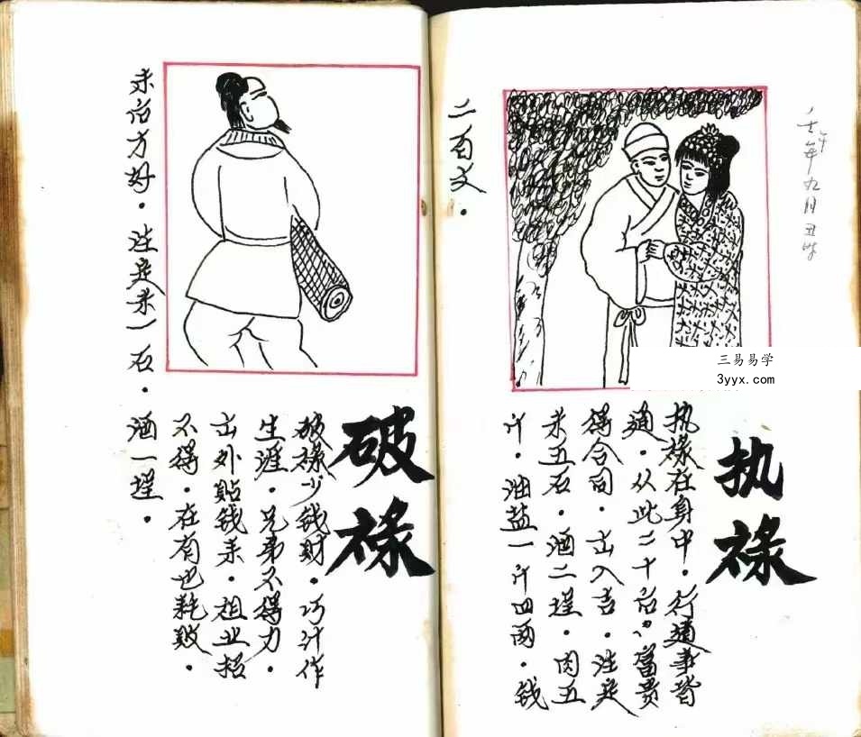 诸葛亮定人生祸福《三世演禽命里秘书》168页 资料图片
