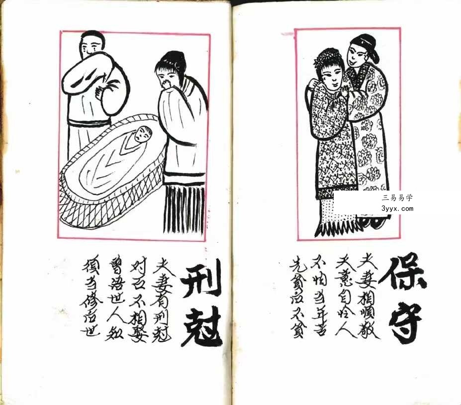 诸葛亮定人生祸福《三世演禽命里秘书》168页 资料图片