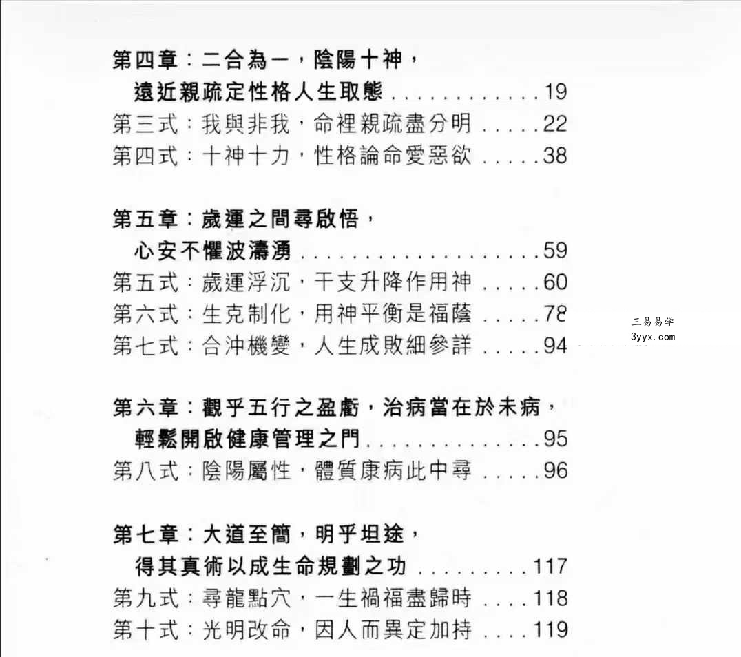 温民生 八字十式基础篇+进阶篇电子书 资料图片
