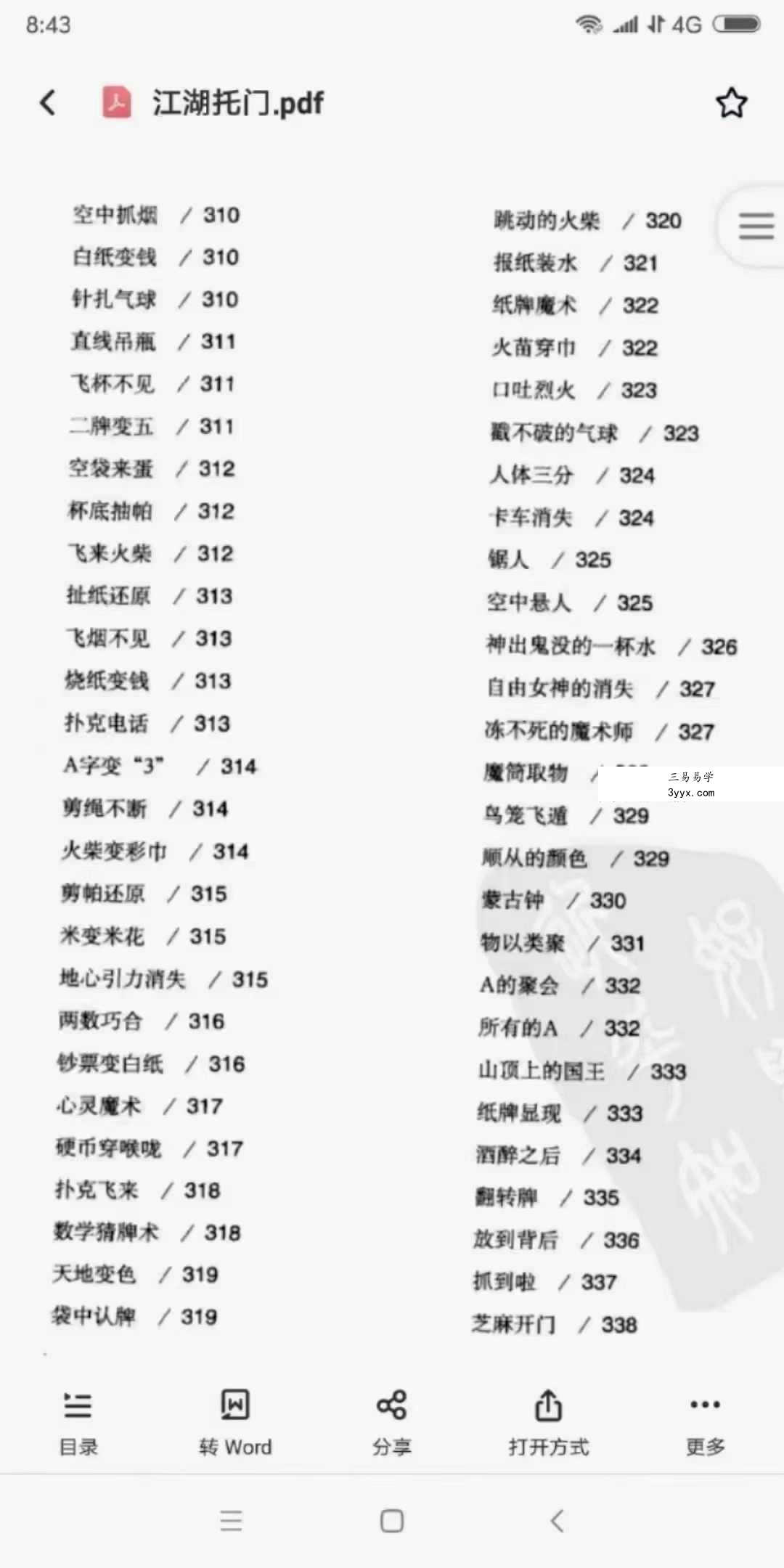 章伟 解雪《奇术百科》676页 资料图片