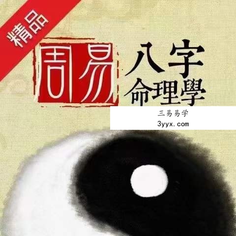 朕本布衣易学核心课程《八字命理》22集 资料图片