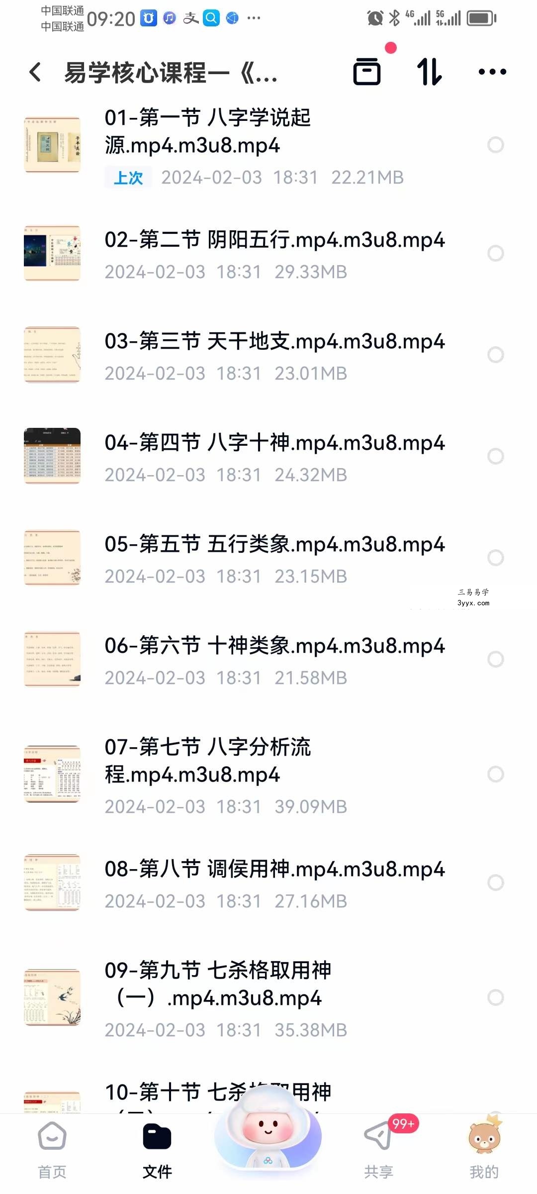 朕本布衣易学核心课程《八字命理》22集 资料图片