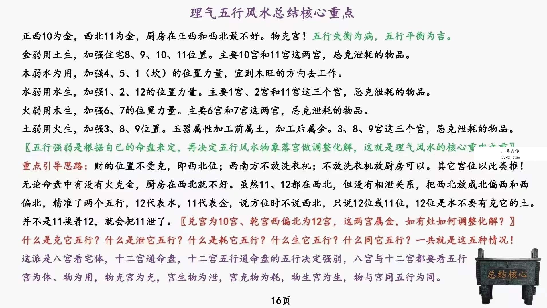 庄易《阳宅理气风水调理五行与化解》理气五行风水146页 资料图片