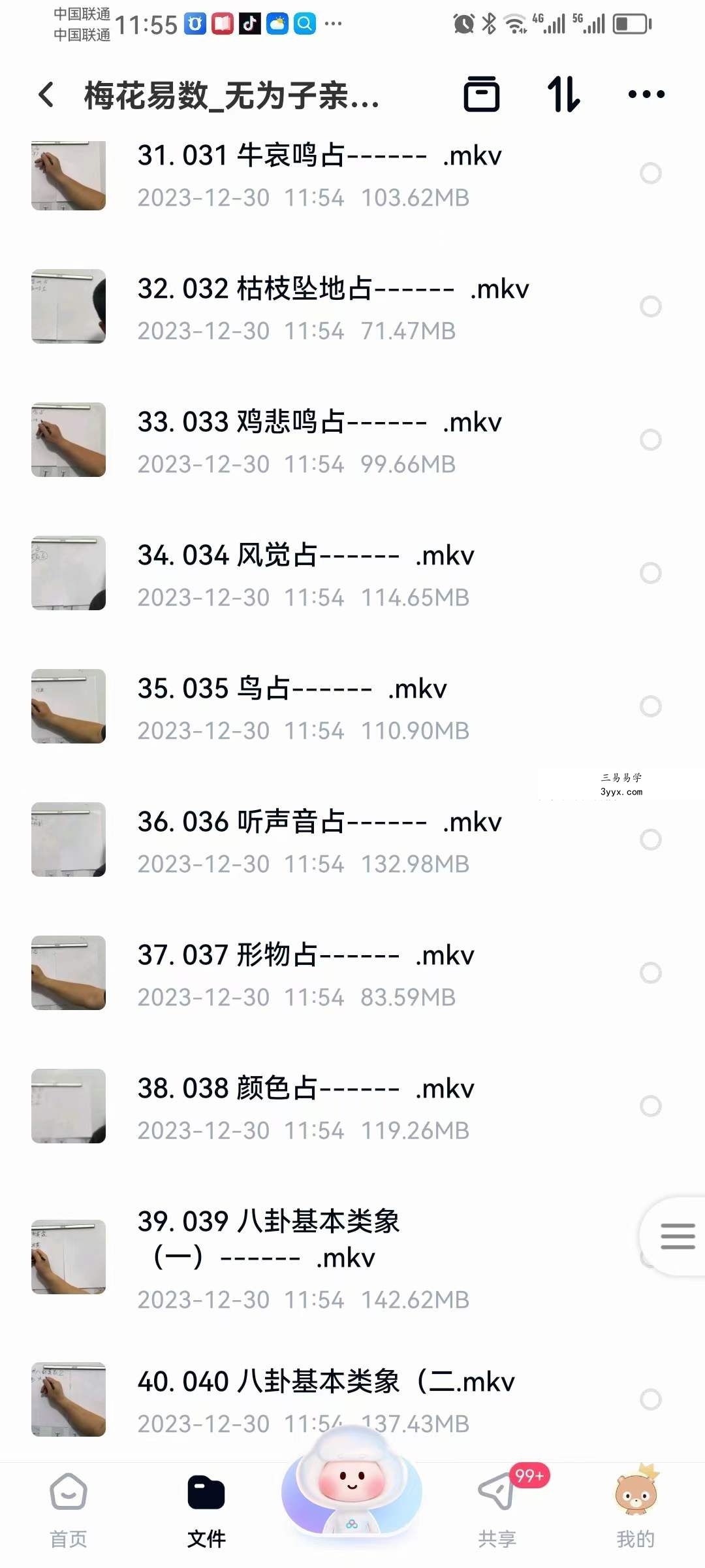 无为子亲授 中国玄术梅花易数弟子班49集 资料图片