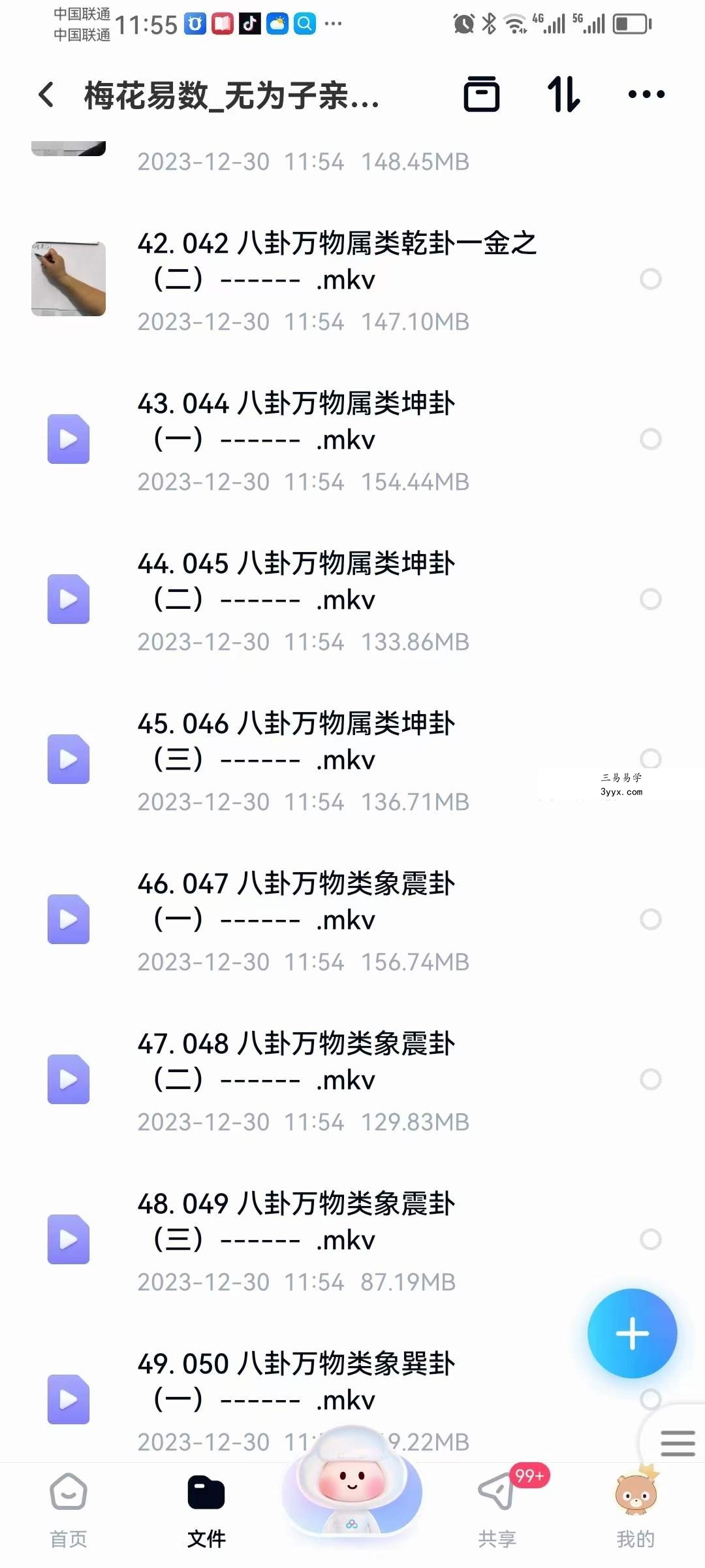 无为子亲授 中国玄术梅花易数弟子班49集 资料图片