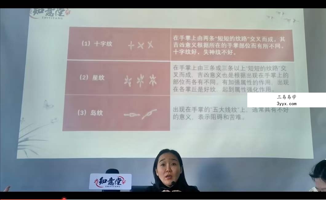 姜鲁宜《手相大师班》视频30节 资料图片