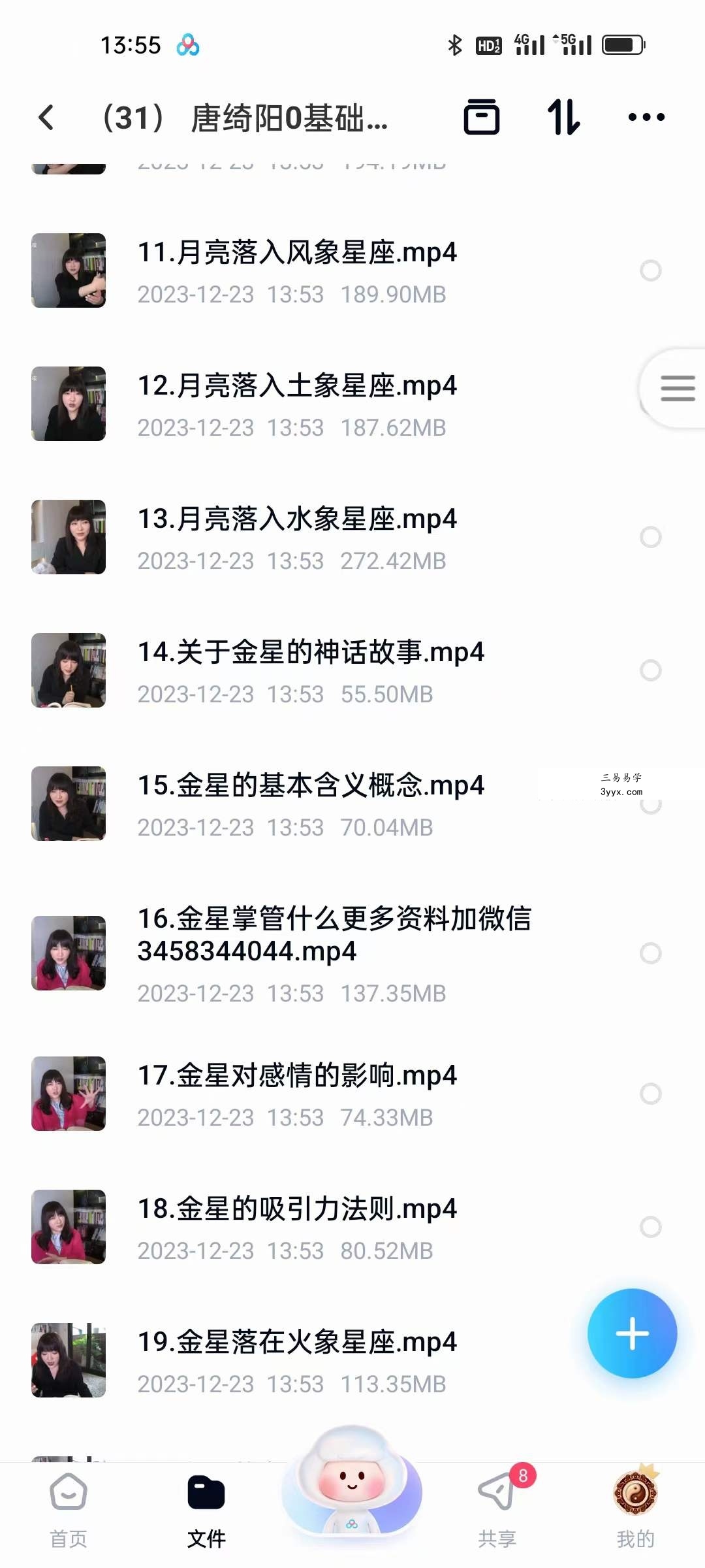 唐绮阳0基础学占星 I 10大行星大解析78集 资料图片