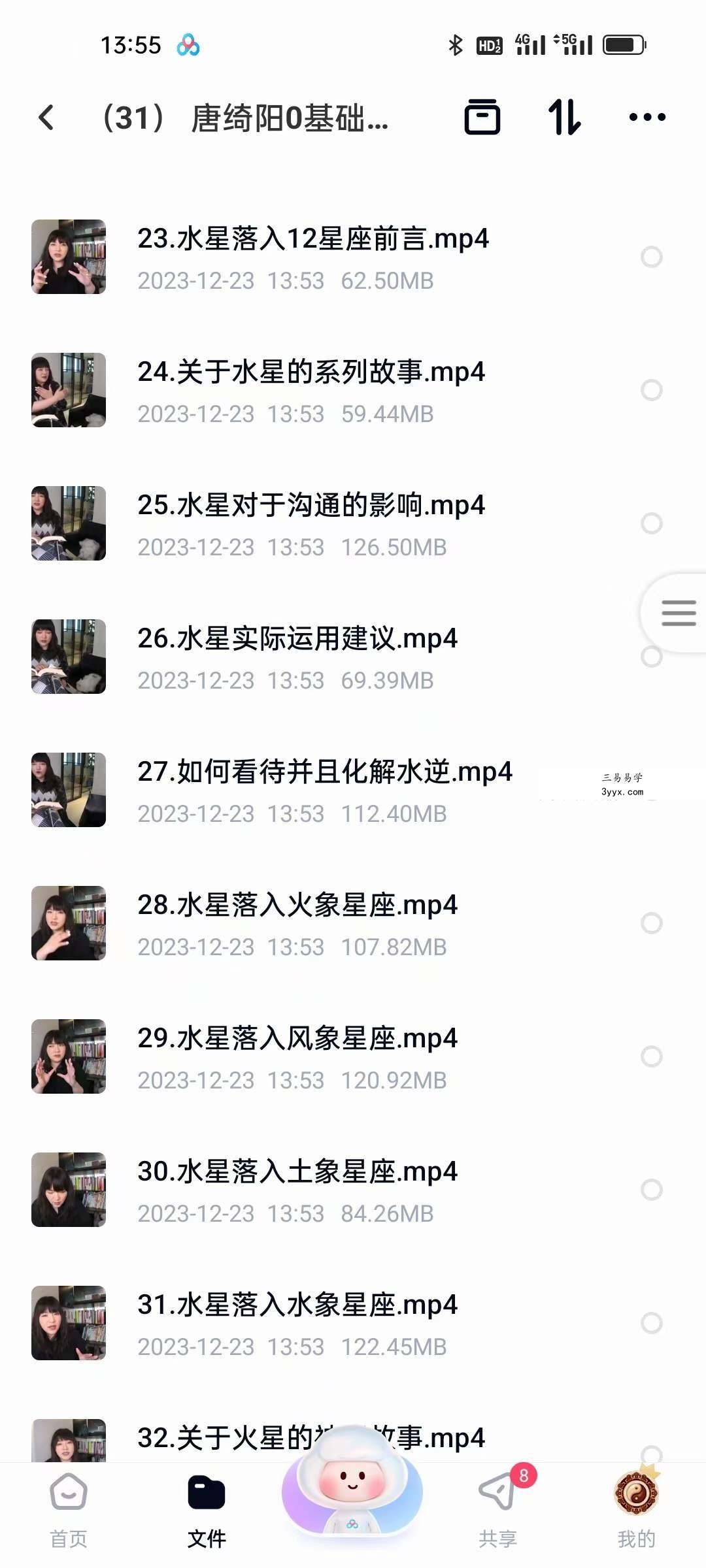 唐绮阳0基础学占星 I 10大行星大解析78集 资料图片