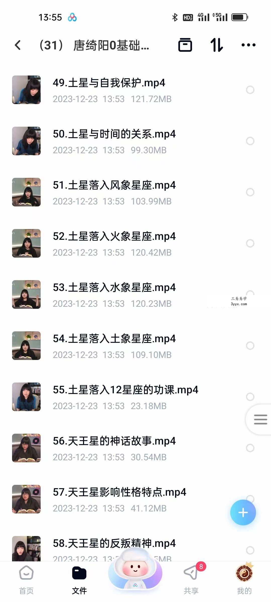 唐绮阳0基础学占星 I 10大行星大解析78集 资料图片