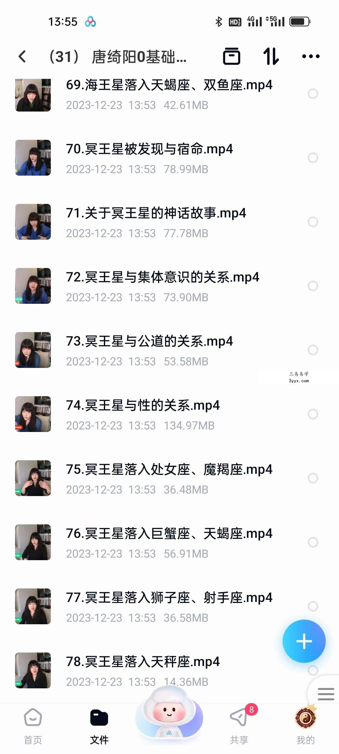 唐绮阳0基础学占星 I 10大行星大解析78集 资料图片