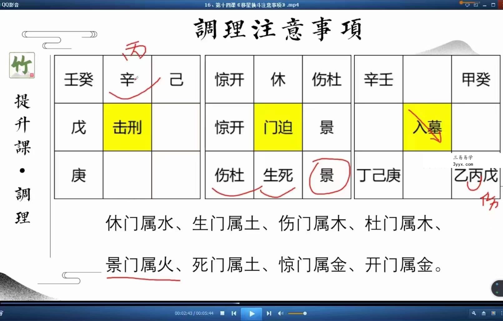 竹山道家阴盘奇门23集视频 资料图片