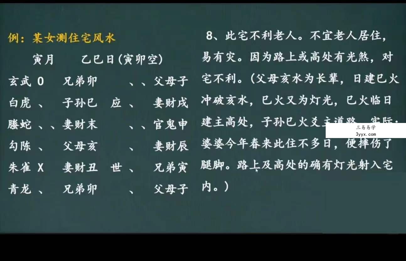 李德六爻全课高级进阶班101集 资料图片