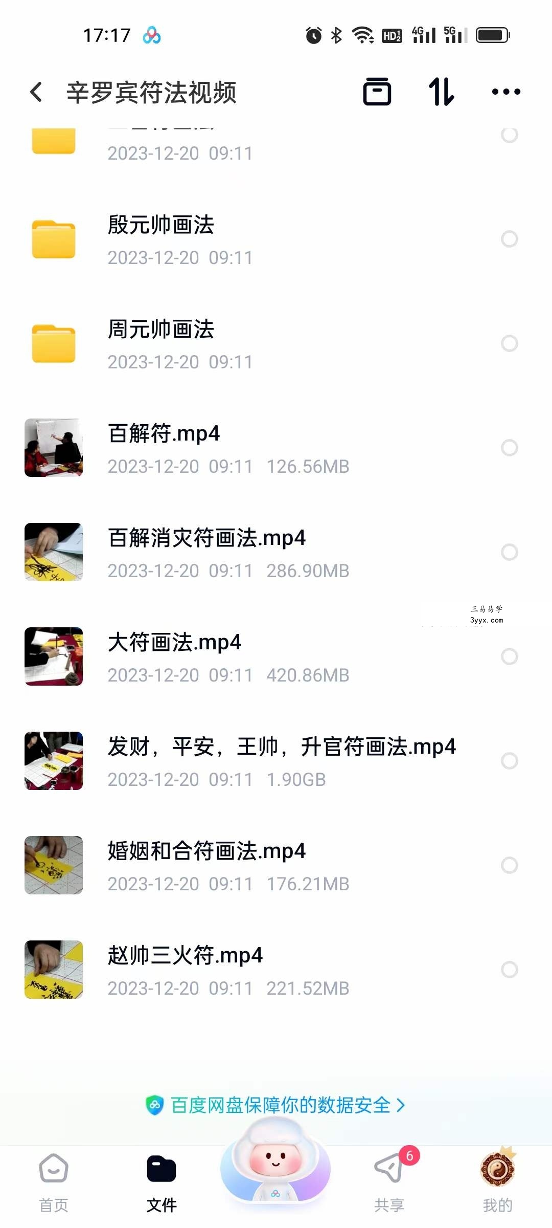 辛罗宾（正一鹤道人）符法 视频+文档 资料图片