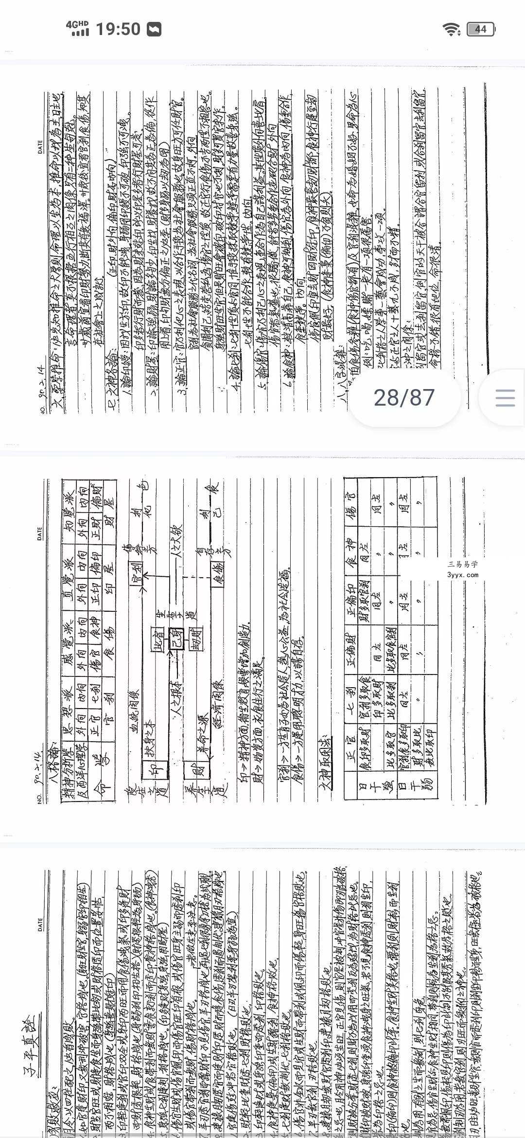陳啟銓八字1-65集培训视频+講義 资料图片