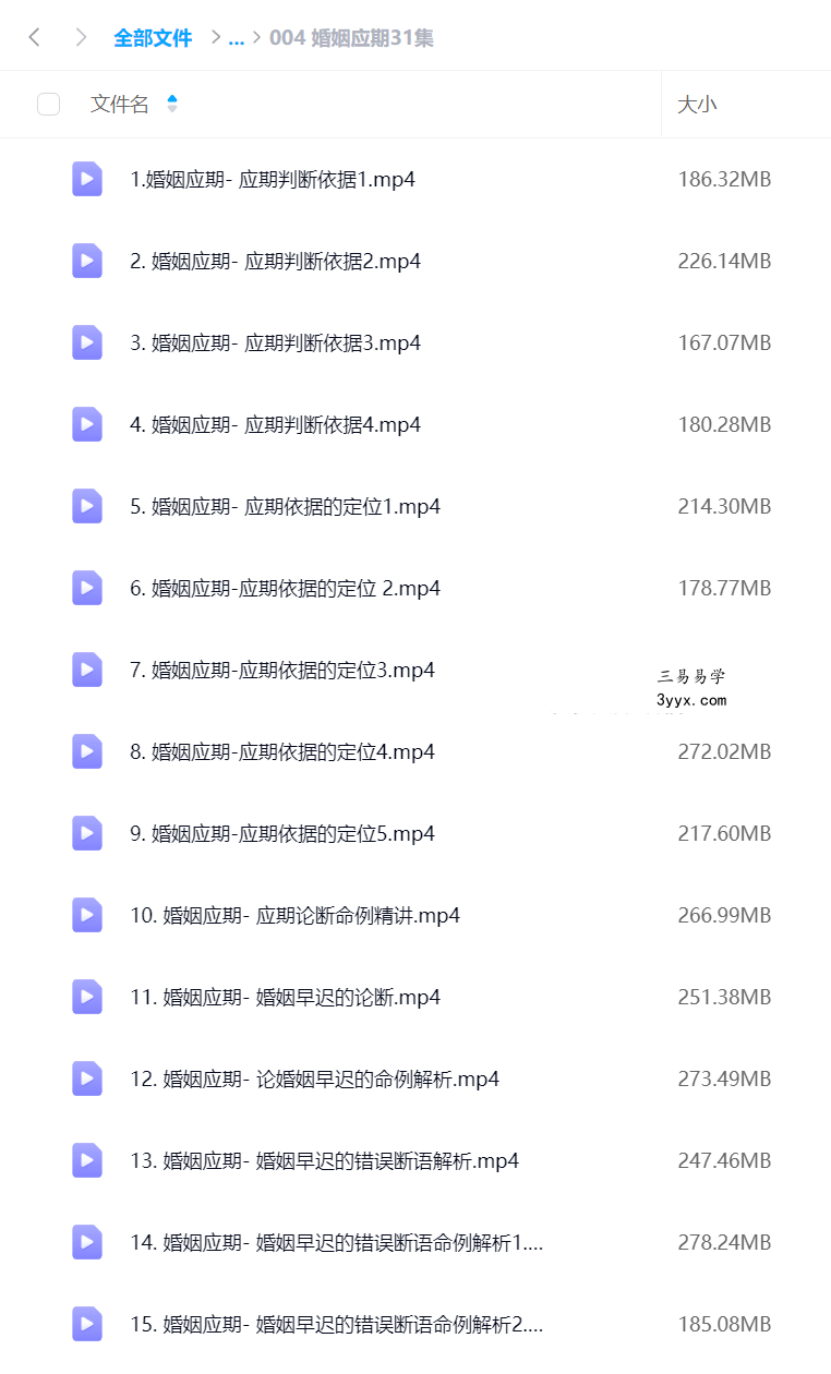 潘昭佑八字情感婚姻录像视频63集带字幕 资料图片