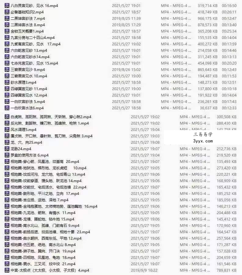 禾丰金锁玉关初中高级内部课程65集 资料图片