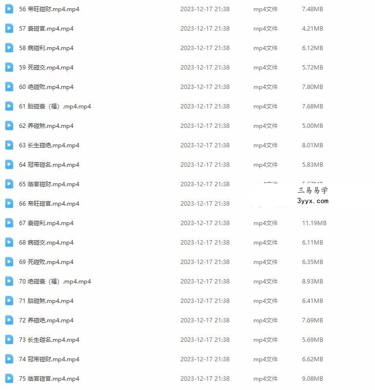 姜鲁宜《高阶流年运势课程》95集 资料图片