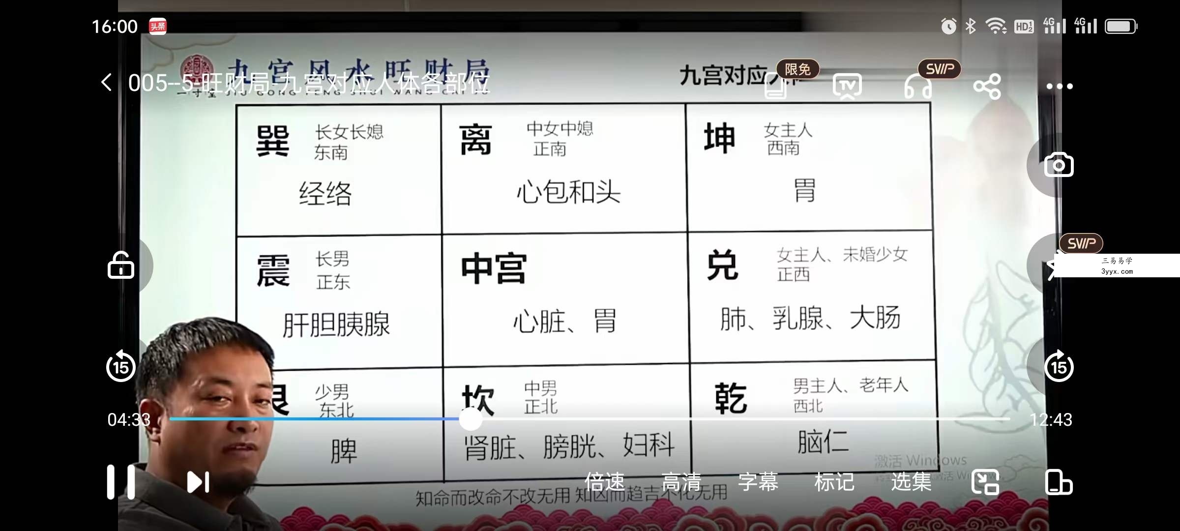 张高宇 九宫风水旺财局18集 资料图片