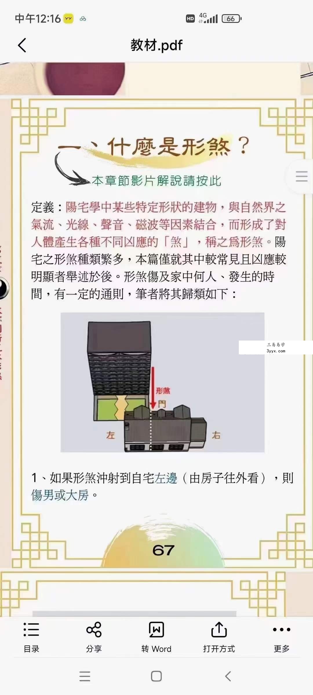陈龙羽《阳宅风水和你想的不一样》阳宅形家风水书326页 资料图片