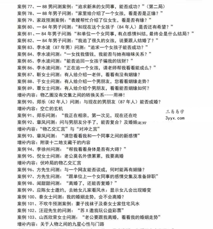 不吹牛2022第九期第四研修班案例定稿【209个案例】 资料图片