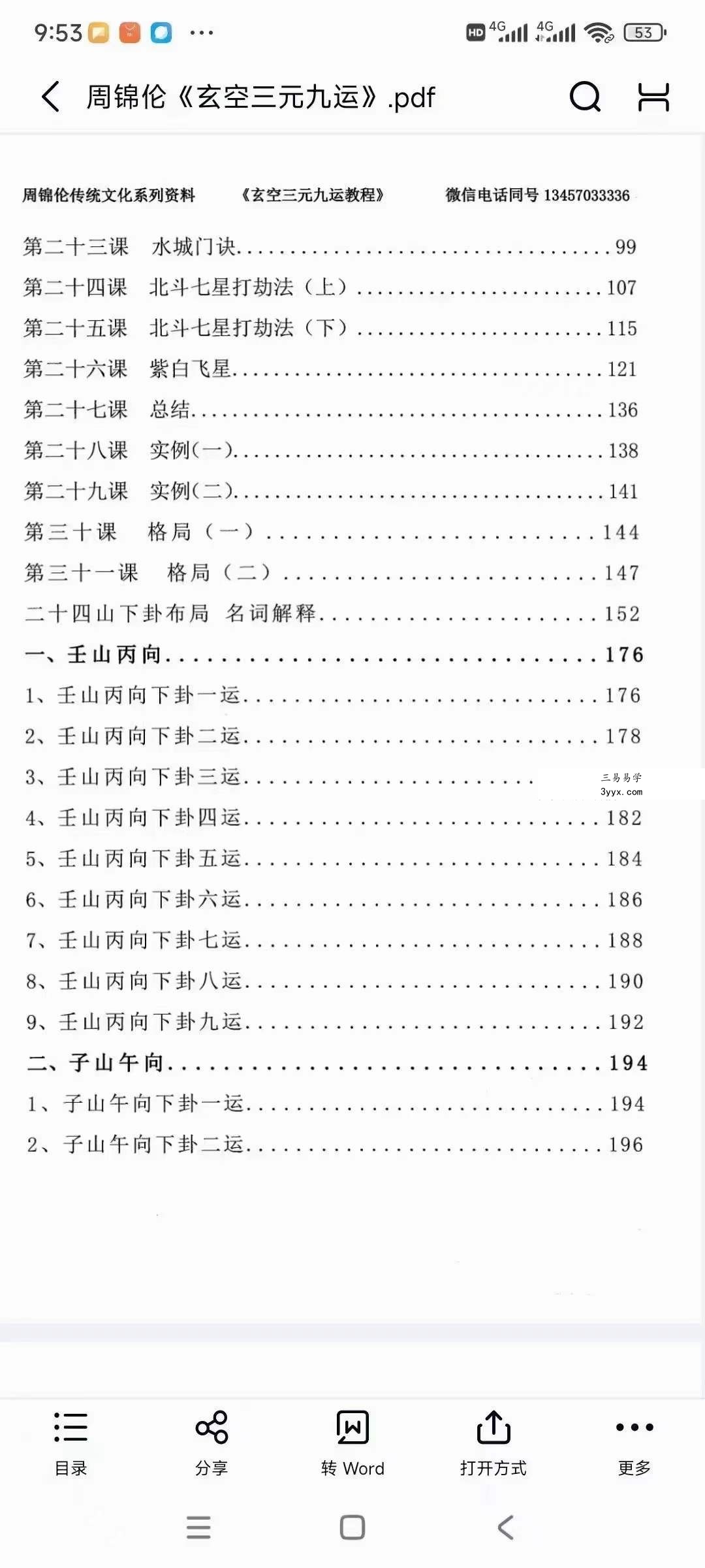 周锦伦《玄空三元九运》632页 资料图片